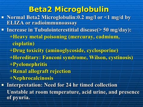 beta 2 microglobulin high